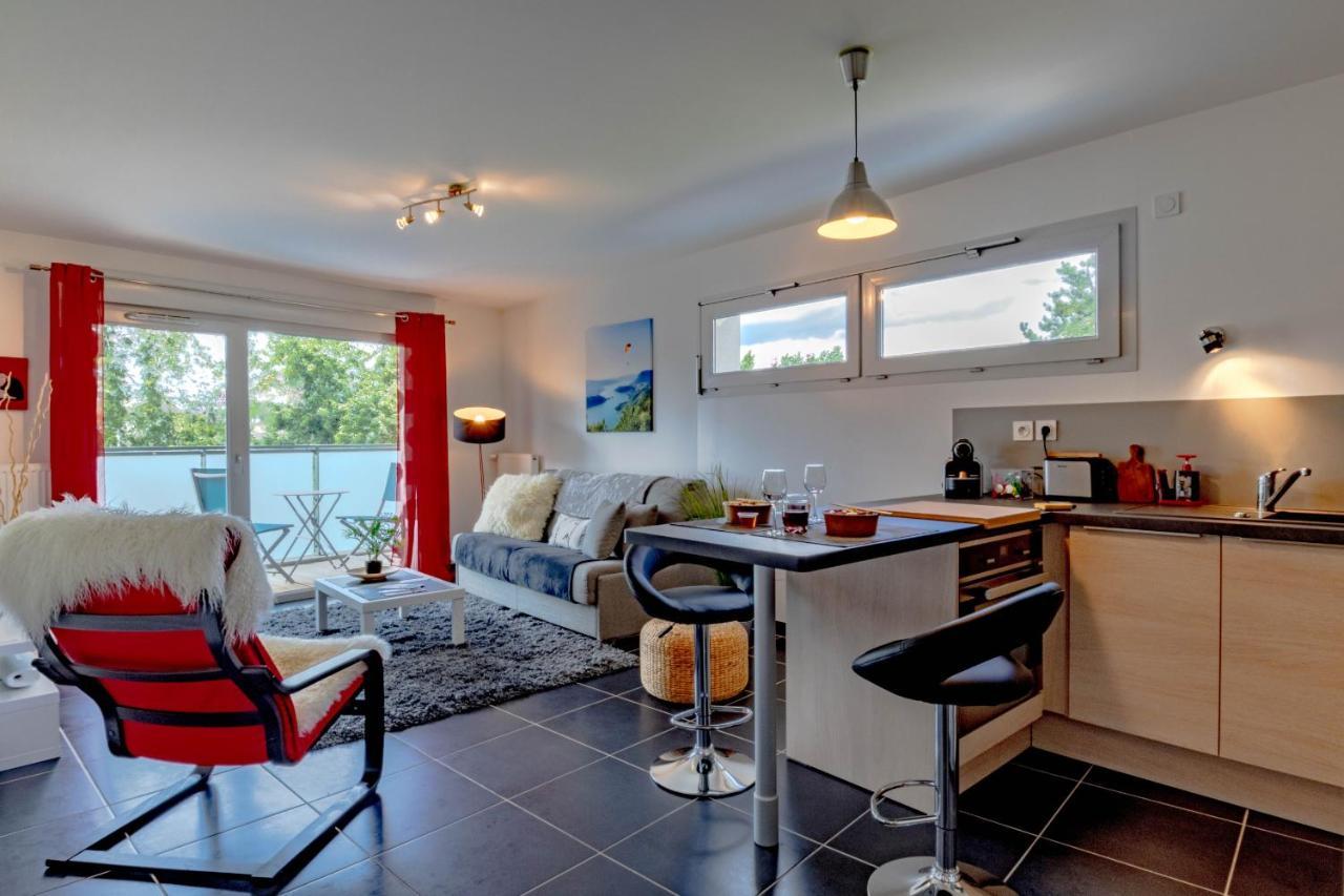 Le Coquelicot 3 Etoiles - Proche Vieille Ville, Calme & Confort Annecy Luaran gambar