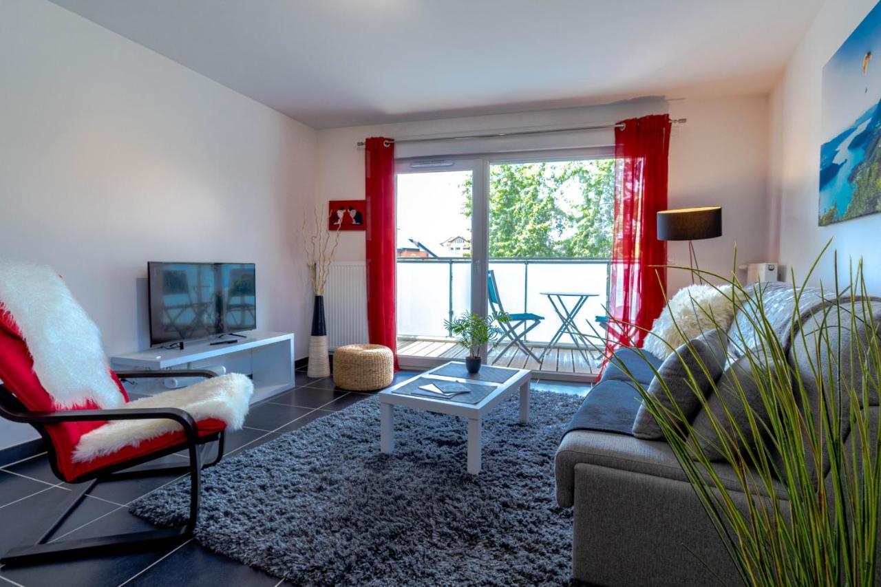 Le Coquelicot 3 Etoiles - Proche Vieille Ville, Calme & Confort Annecy Luaran gambar