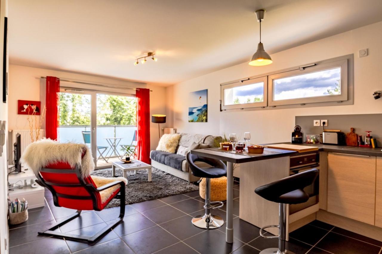 Le Coquelicot 3 Etoiles - Proche Vieille Ville, Calme & Confort Annecy Luaran gambar