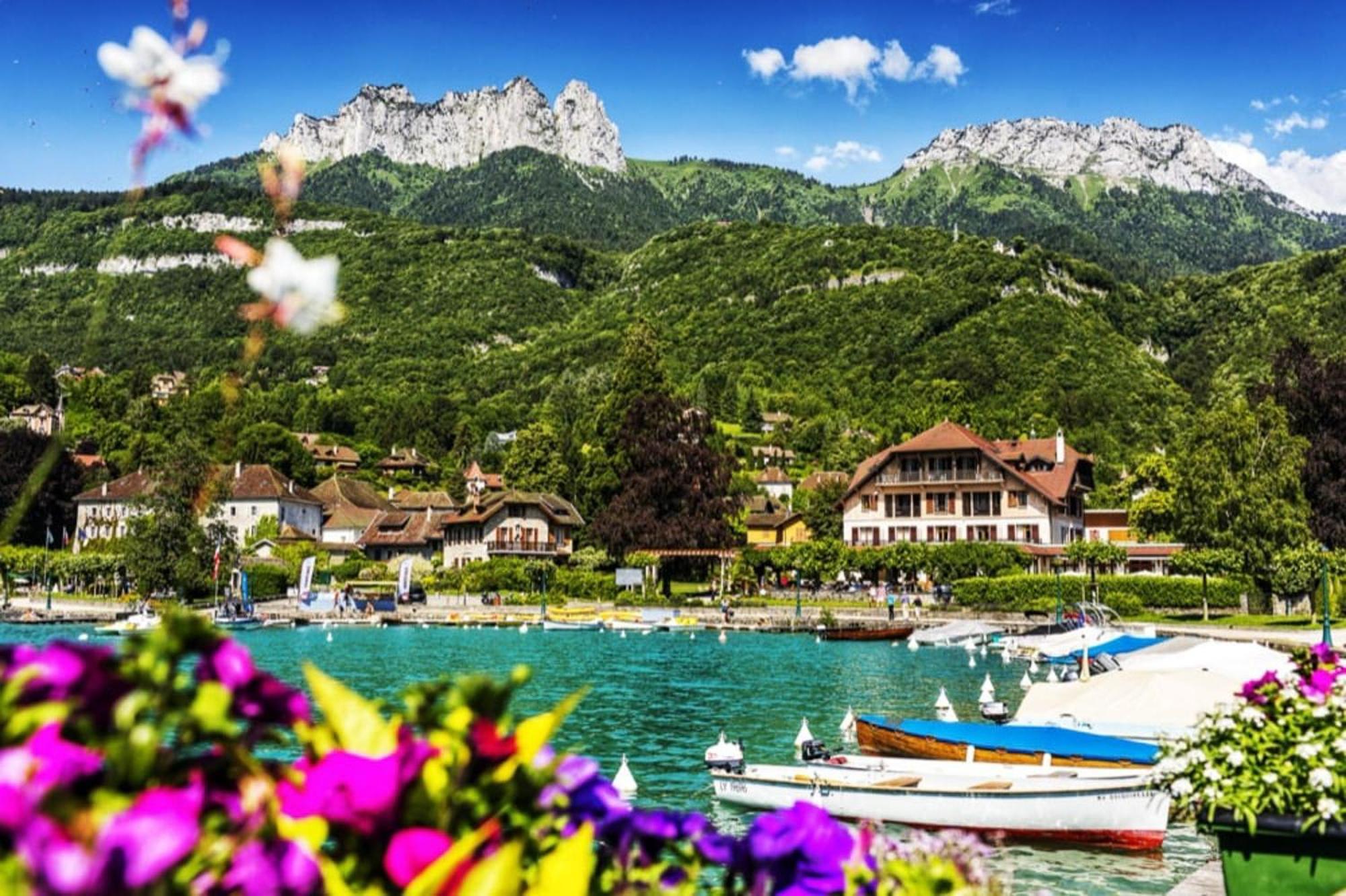 Le Coquelicot 3 Etoiles - Proche Vieille Ville, Calme & Confort Annecy Luaran gambar